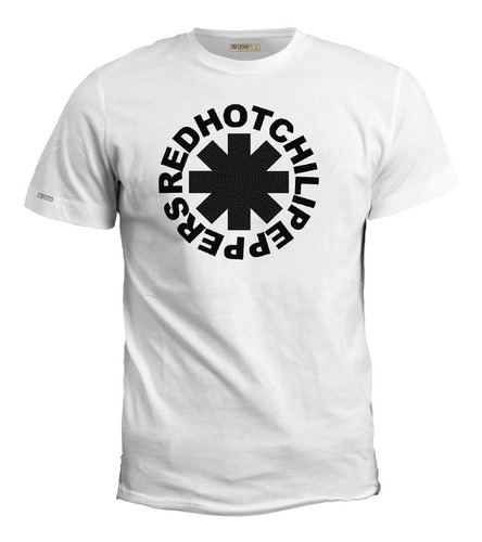 Camisetas Red Hot Chili Peppers Estampadas Rock Hombre Eco