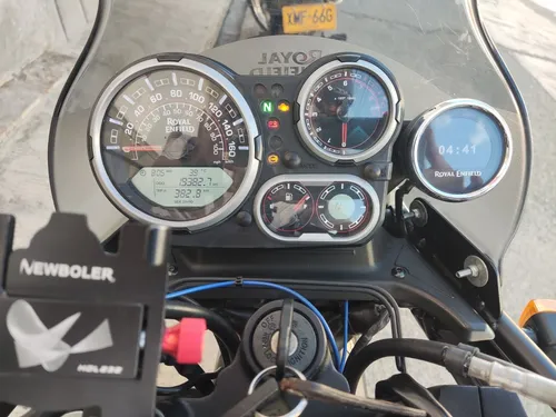 Himalayan 411 Bs6 Mod 2023 20.000km