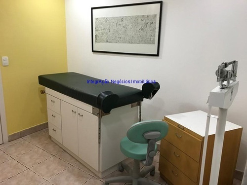 Imagem 8 de 12 de Conjunto Comercial 104m², 02 Banheiros E 01 Vaga Na Garagem. Condomínio Com Recepção E Segurança 24hrs. Excelente Localização Á 4 Minutos Andando Pa - 21041612 - 69410103