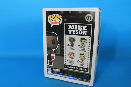 Mike Tyson Funko Pop 01 (Usado)