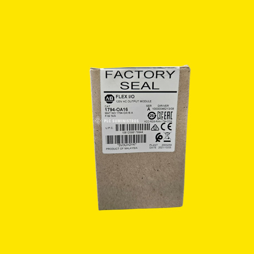 Allen Bradley Modulo De Salidas De 120vac Flex I/o 1794-oa16