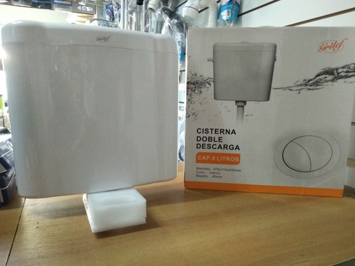 Imagen 7 de 9 de Cisterna Para Baño