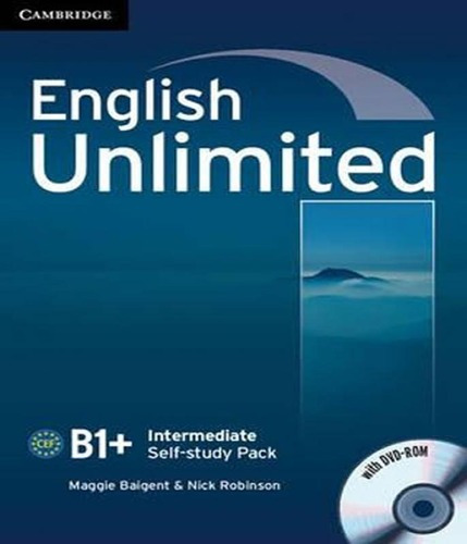English Unlimited B+ - Intermediate - Self-study Workbook Pa