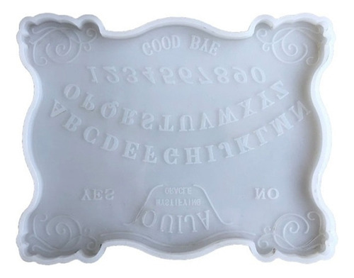 Espejo Ouija - Alfombrilla De Juego Con Molde De Resina, Ban