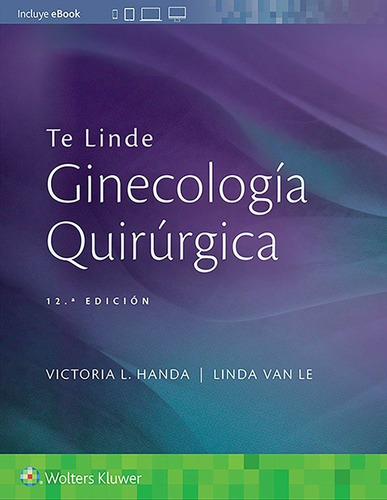 Libro Te Linde Ginecologia Quirurgica 12âª Ed