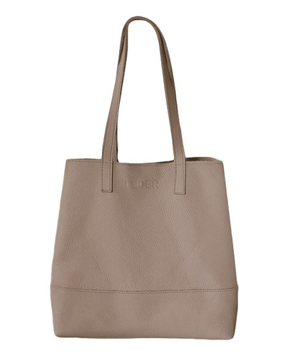 Tote Bag, Bolso, Cartera De Cuero Vacuno