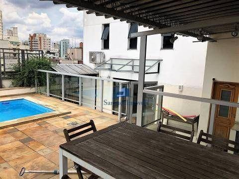 Imagem 10 de 30 de Apartamento Duplex Com 4 Dormitórios À Venda, 247 M² Por R$ 2.250.000,00 - Indianópolis - São Paulo/sp - Ad0066