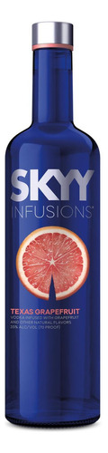 Pack De 6 Vodka Skyy Infusions Grapefruit 750 Ml