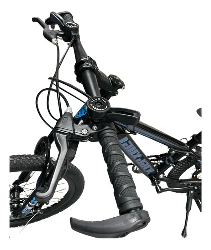 Bicicleta De Montaña Laux Jack Rodado 24 21 Cambios