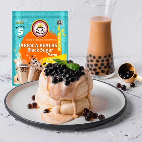 Perlas De Tapioca Meekus Sabor Azúcar - Kg a $4097