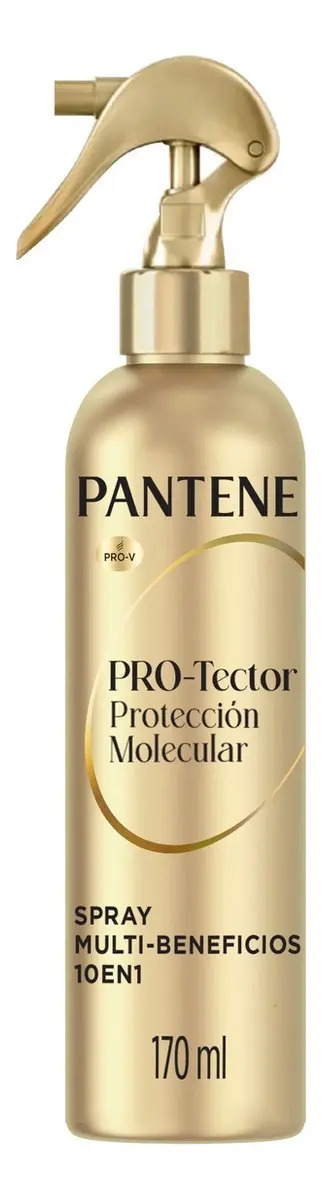 Spray Protector Térmico Pantene Multibeneficios 10en1 Protección Molecular 170 ml