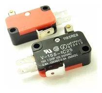 Comprar Switch Final Carrera V-155-1c25 + Rueda Micro Limit Lever