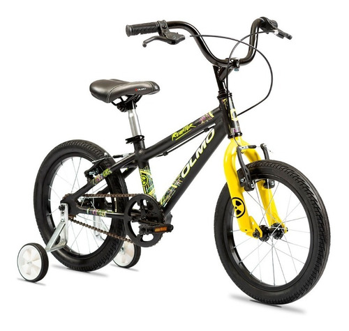 Bicicleta Infantil Olmo Reaktor Rodado 16 Nene Acero