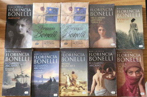 Colección De Florencia Bonelli Varios Títulos
