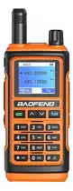 Comprar Kit Handies X2 Baofeng Naranja Uv17 5w Uhf Vhf Auricular