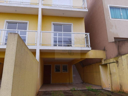 Sobrado De 3 Dorms 1 Suite Em Condominio Na Região De Cotia - So0563