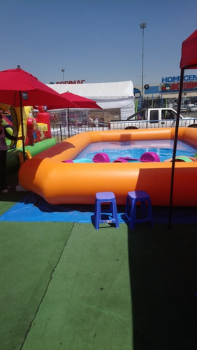 Piscina Inflable  Valor X Mts Cuadrado Para Esfera Acuática