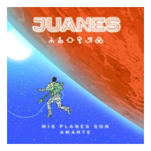 Cd Juanes / Mis Planes Son Amarte (2017) Europeo