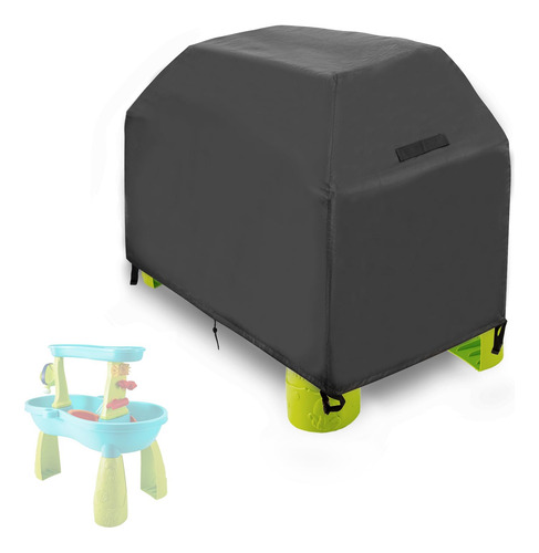 Cubierta De Mesa De Agua Para Niños, Paso 2, Impermeable