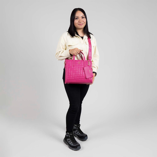 Bolso Satchel Barbie Gorett Asa Larga Bolsa Original Chenson