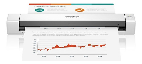 Escaner Brother Mobile Ds640 Usb Color Blanco