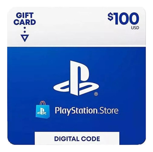 Tarjeta Saldo 100 Usd Para Playstation Store Sony Digital