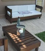 Comprar Mesas Ratonas Madera  De Pallet Palets