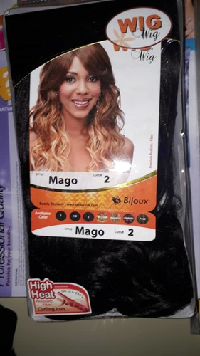 Pelucas Cabello Semi Natural De La Casa Soprano