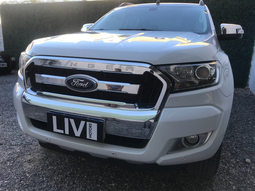 Ford Nueva Ranger Dc 4x4 Ltd At 3.2l Año 2016 - Liv Motors