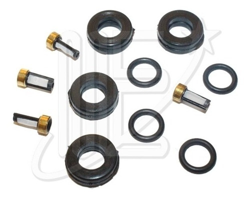 Kit Filtros Y Orings De Inyectores Toyota Corolla 1.6 16v