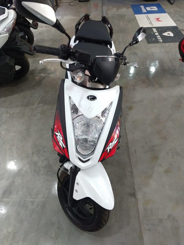 Kymco Agility 125 Rs Naked Sauma Motos