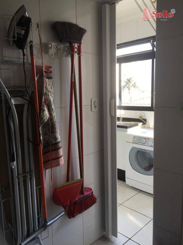 Imagem 8 de 17 de Apartamento Com 3 Dormitórios À Venda, 83 M² Por R$ 357.000,00 - Jardim Tijuco - Guarulhos/sp - Ap0094