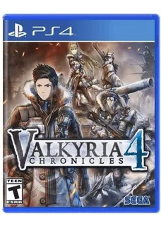 Jogo Valkyria Chronicles 4 Ps4 Oferta