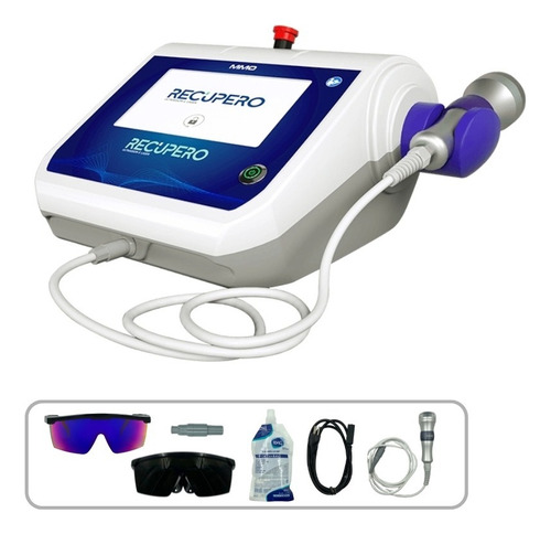 Recupero Aparelho De Ultrassom E Laserterapia - Mmo