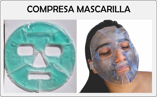 Imagen 1 de 3 de Mascara Vinil Gel Frio-caliente