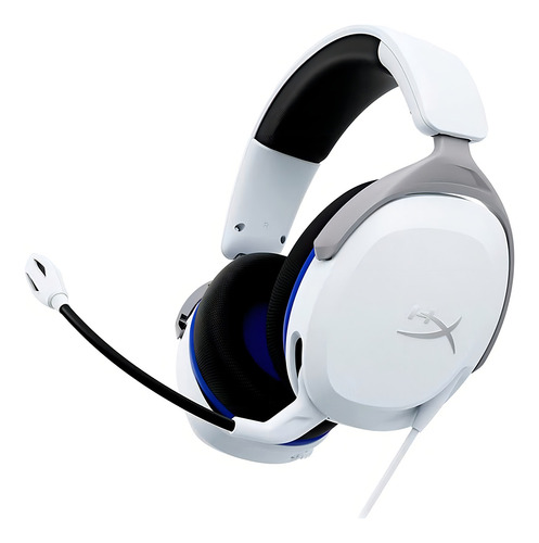 Headset Gamer Hyperx Cloud Stinger Core 2 Ps4/ps5 - Branco Branco