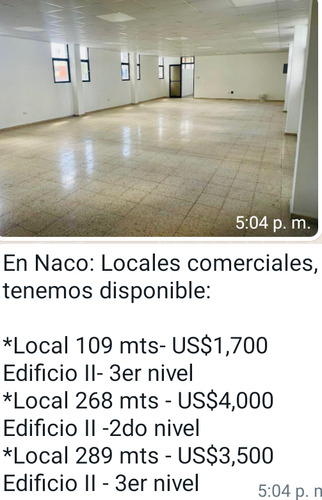 Oportunidad Locales Disponibles En Naco Derick