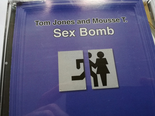 Tom Jones And Mousse T. Sex Bomb - (maxisingle)  Japan Cd