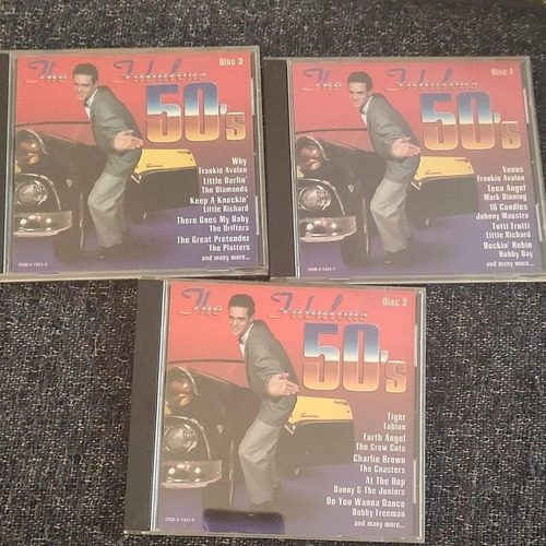 The Fabulous 50s Lote 3cds