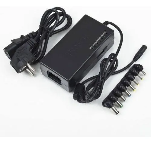 Cargador Fuente Universal Notebook Netbook Varios Pines