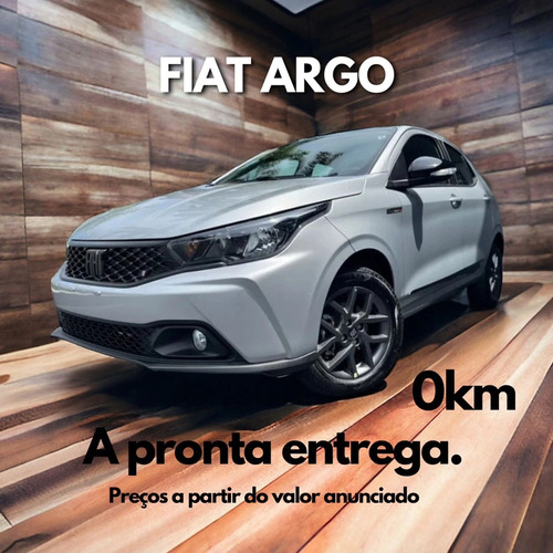 Fiat Argo 1.3 FIREFLY FLEX DRIVE CVT