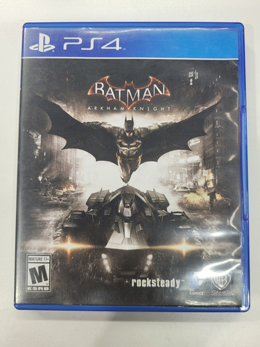Ps4 Batman: Arkham Knight Físico Ps4 Batman: Arkham Knight (Usado)