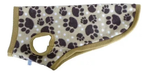 Capa De Polar Para Perros Mascotas Grande 6xl - 75 X 45 Cm