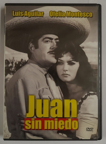 Dvd Juan Sin Miedo Luis Aguilar Ofelia Montesco
