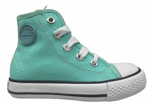 Tenis Bubble Gummers Wilson Bota Niñaniño 12/21 Menta Y Lila