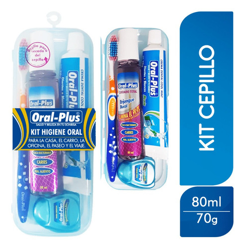 Kit Higiene Suave Oral-plus Und X - Unidad