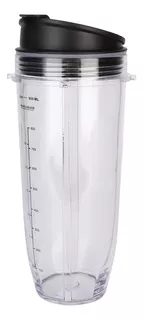 Vaso De Repuesto De 32 Oz Con Tapa Compatible Para Nutri Nin