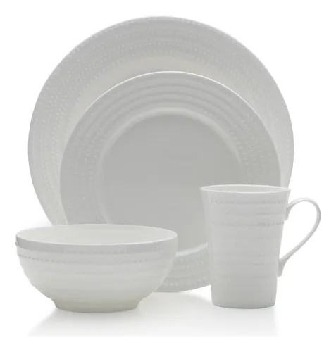 comprar Vajilla Mikasa Nellie De 16 Piezas, Servicio Para 4 Personas