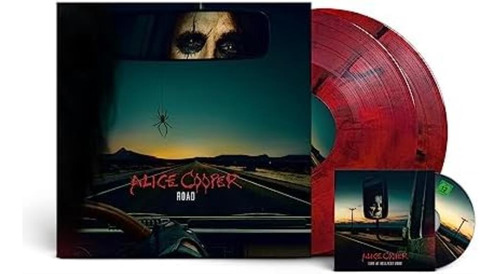 Cooper Alice Road 180g Red Usa Import 2 Lp Vinilo + Dvd