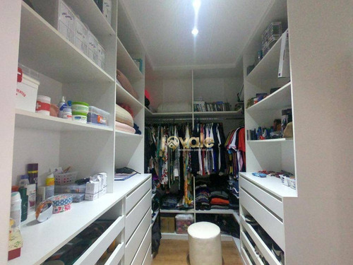 Imagem 11 de 30 de Casa De Alto Padrão Com 3 Suítes À Venda, 244 M²- Condomínio Vivva Jardim Califórnia Jacareí/sp - Ca1793